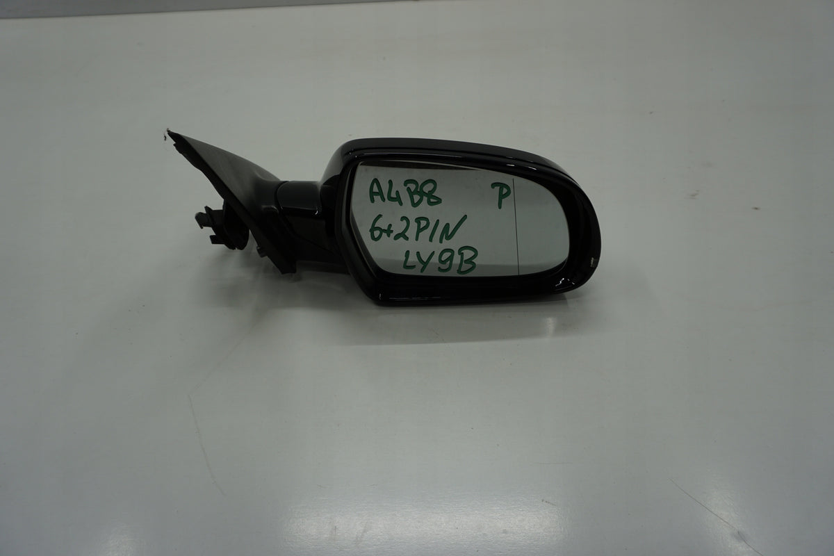 AUDI A4 B8 MIRROR RIGHT 8PIN LY9B UK