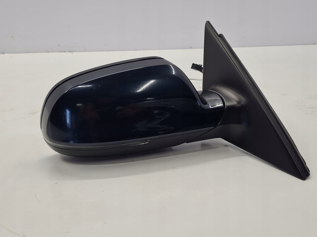AUDI A4 B8 MIRROR RIGHT 8PIN LZ5A ENGLISH