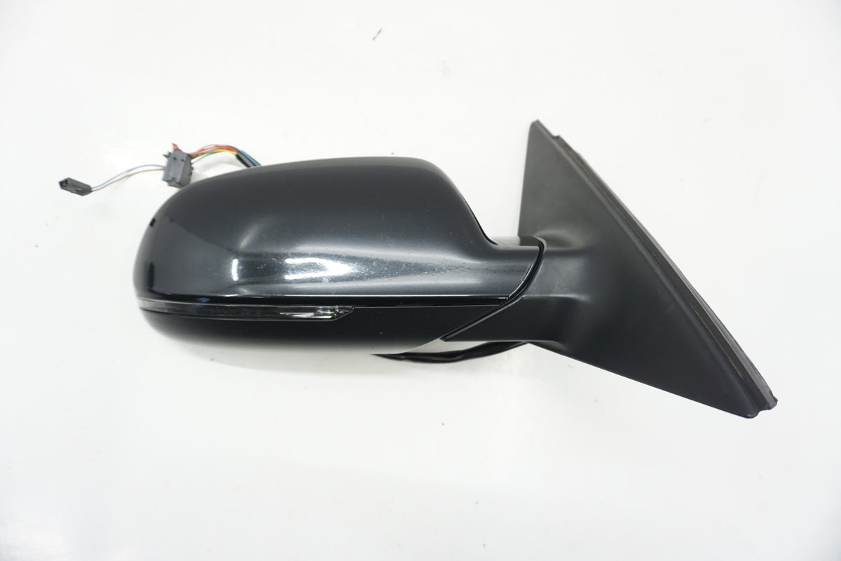 AUDI A4 B8 MIRROR RIGHT 8PIN LZ9Y ENGLISH
