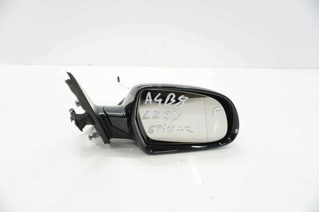 AUDI A4 B8 MIRROR RIGHT 8PIN LZ9Y ENGLISH
