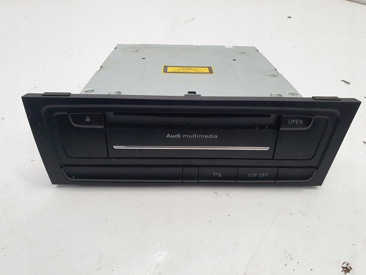 AUDI A4 B8 READER MMI NAVIGATION ANGLIK UK 8T2035670D