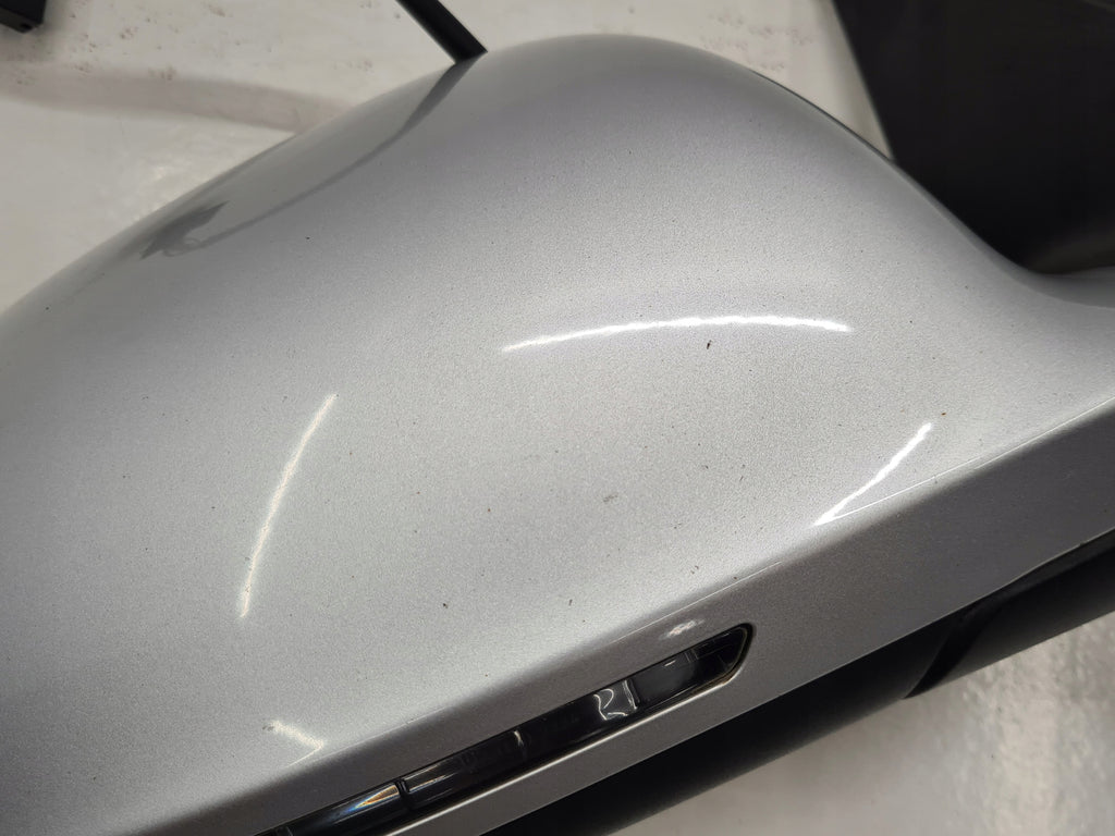 AUDI A4 B8 S-LINE MIRROR RIGHT 6PIN LX7W ENGLISH
