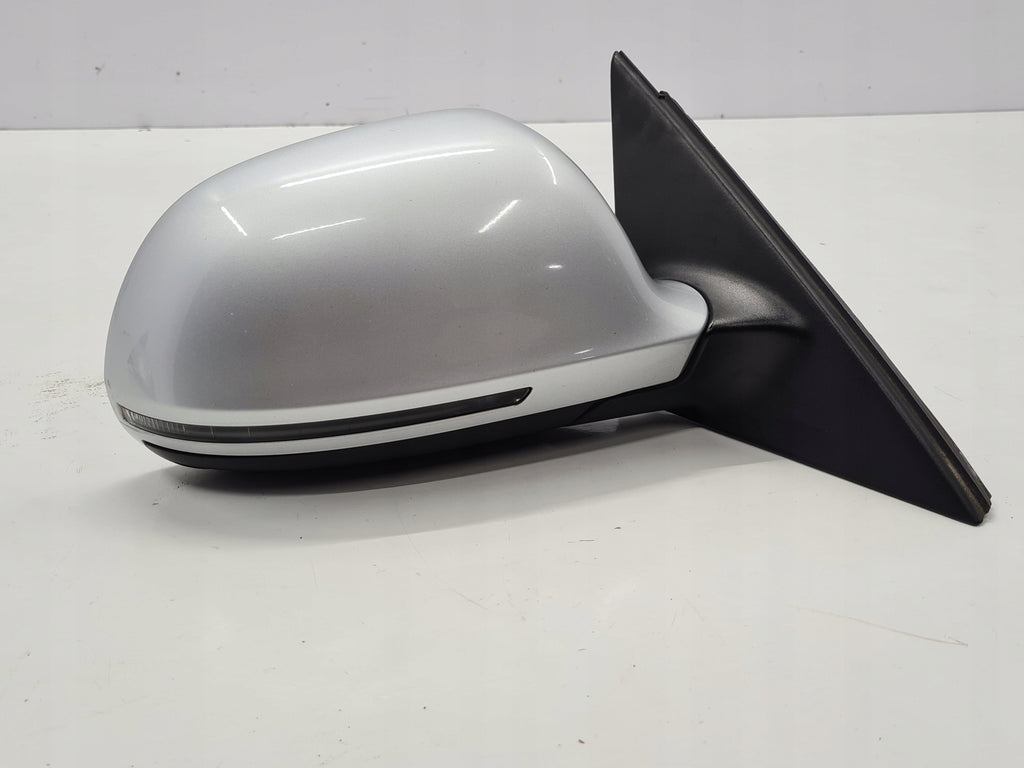AUDI A4 B8 S-LINE MIRROR RIGHT 6PIN LX7W ENGLISH