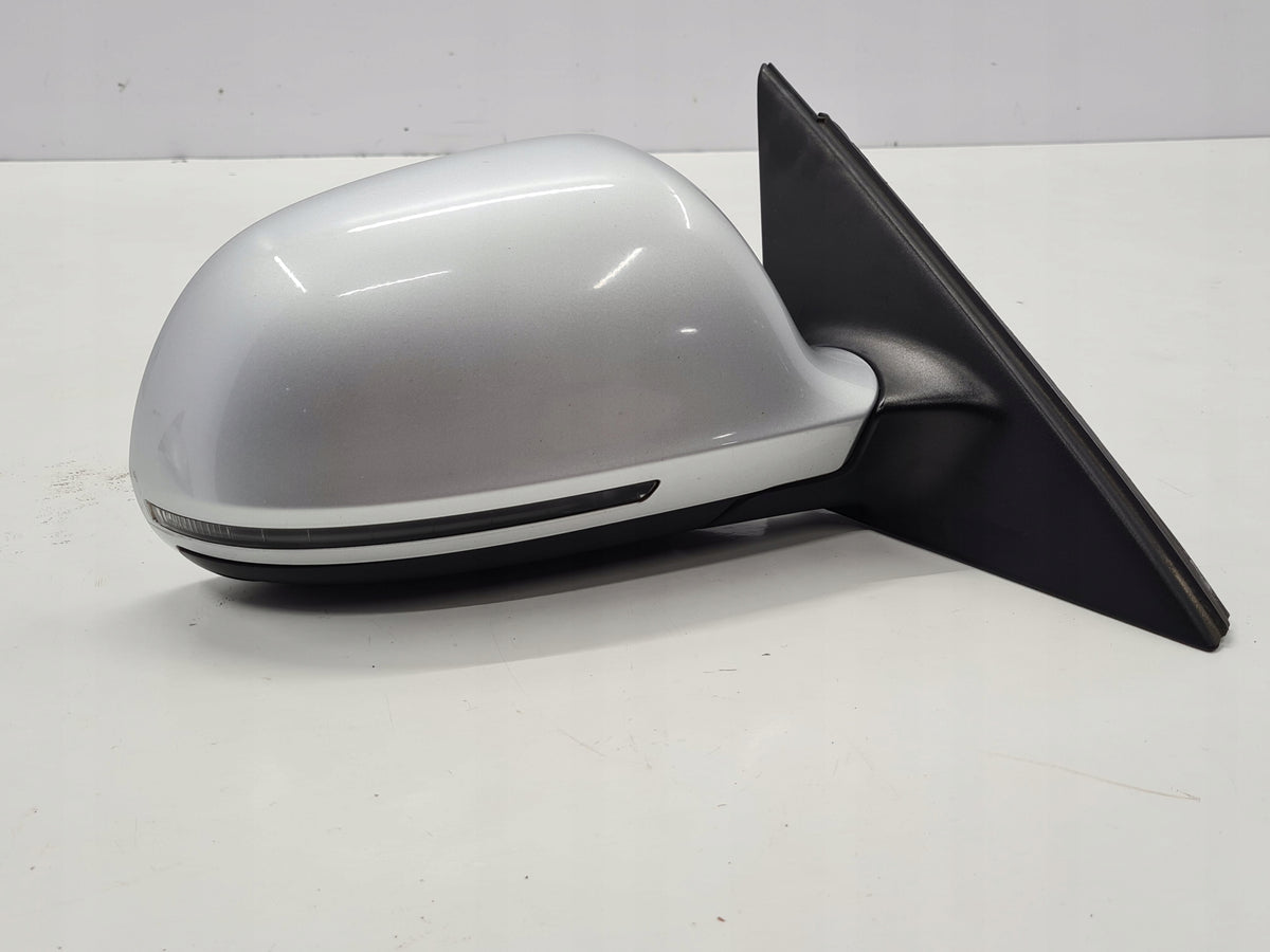 AUDI A4 B8 S-LINE MIRROR RIGHT 6PIN LX7W ENGLISH