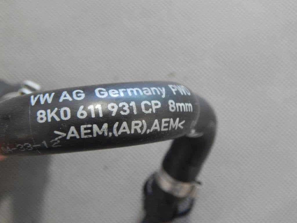 AUDI A4 B8 SERVO VACUM CABLE 8K0611931CP
