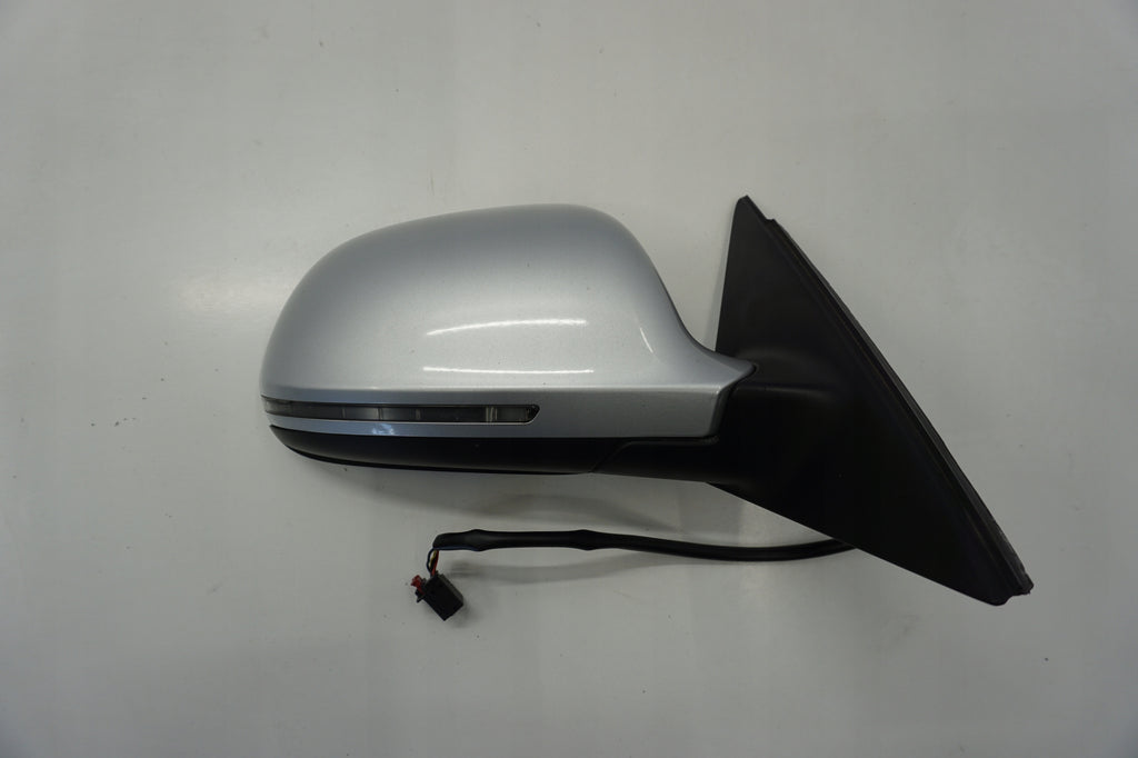 AUDI A4 B8 STATION WAGON MIRROR RIGHT 6PIN LX7W ENGLISH UK