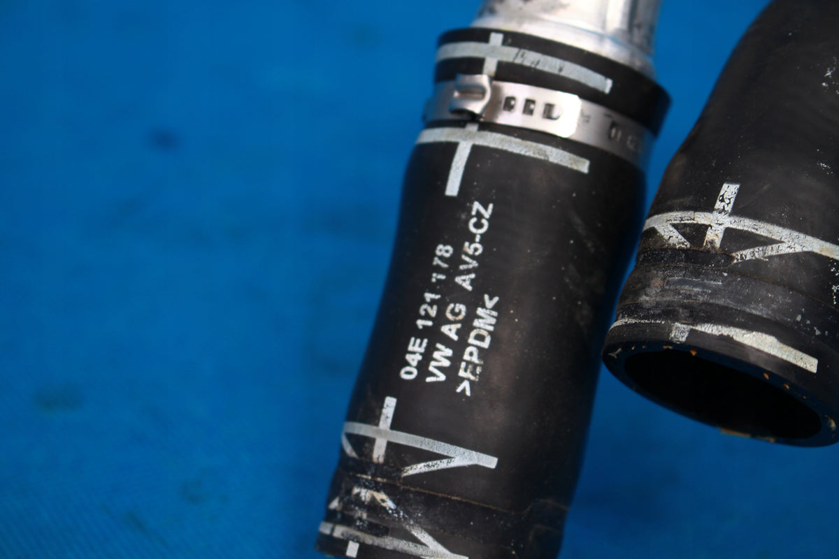AUDI A4 B9 1.4 TFSI WATER TUBES 04E121194D 2017R