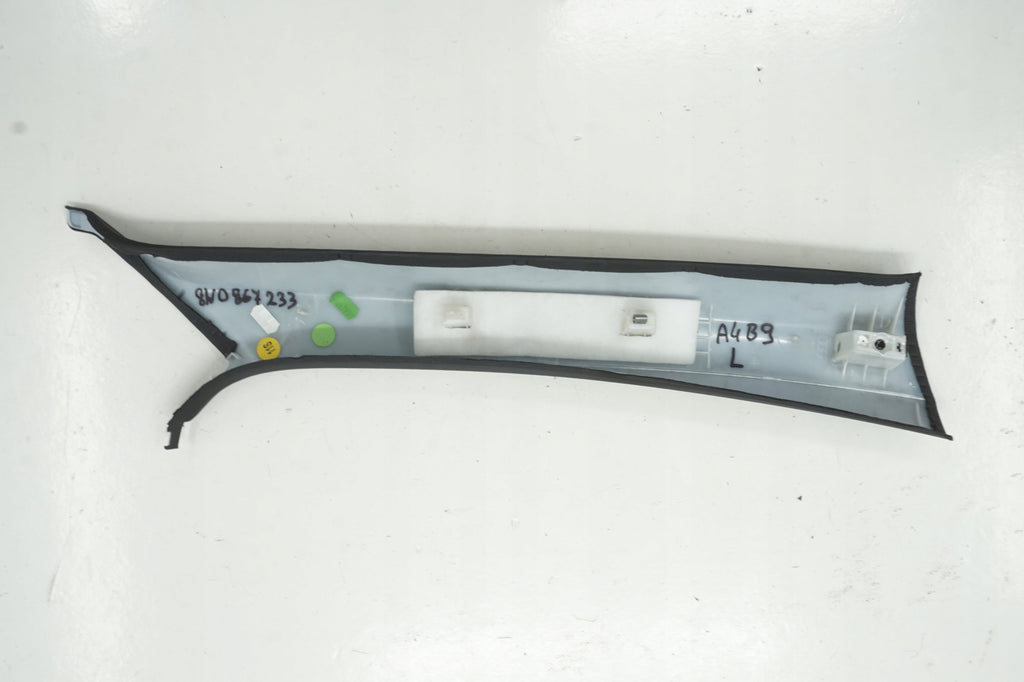 AUDI A4 B9 15R S-LINE POST COVER LEFT FRONT 8W0867233