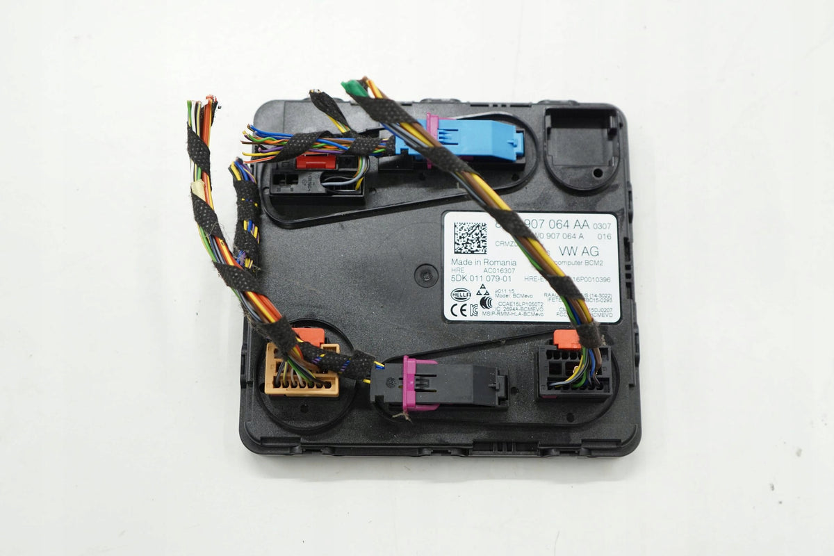 AUDI A4 B9 16R 1.4 TSI COMFORT CONTROLLER MODULE 8IN0907064AA