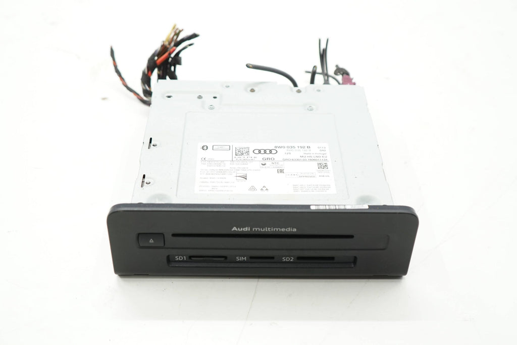 AUDI A4 B9 16R CARD NAVIGATION READER SD 8W0035192B