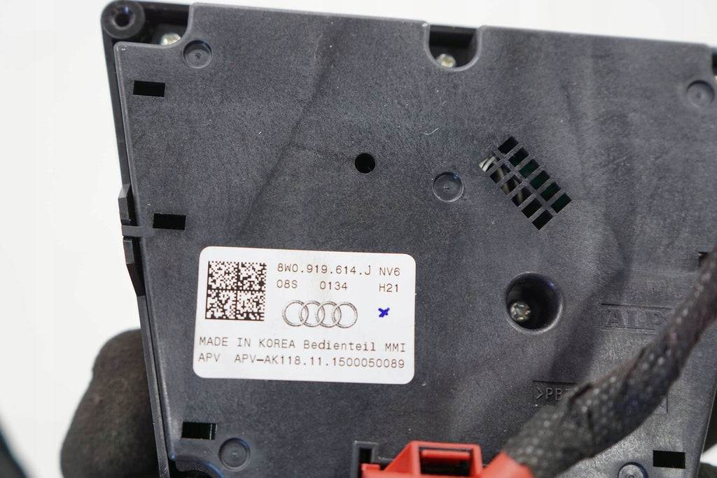 AUDI A4 B9 16R CONTROL PANEL RADIO MMI 8W0919614J