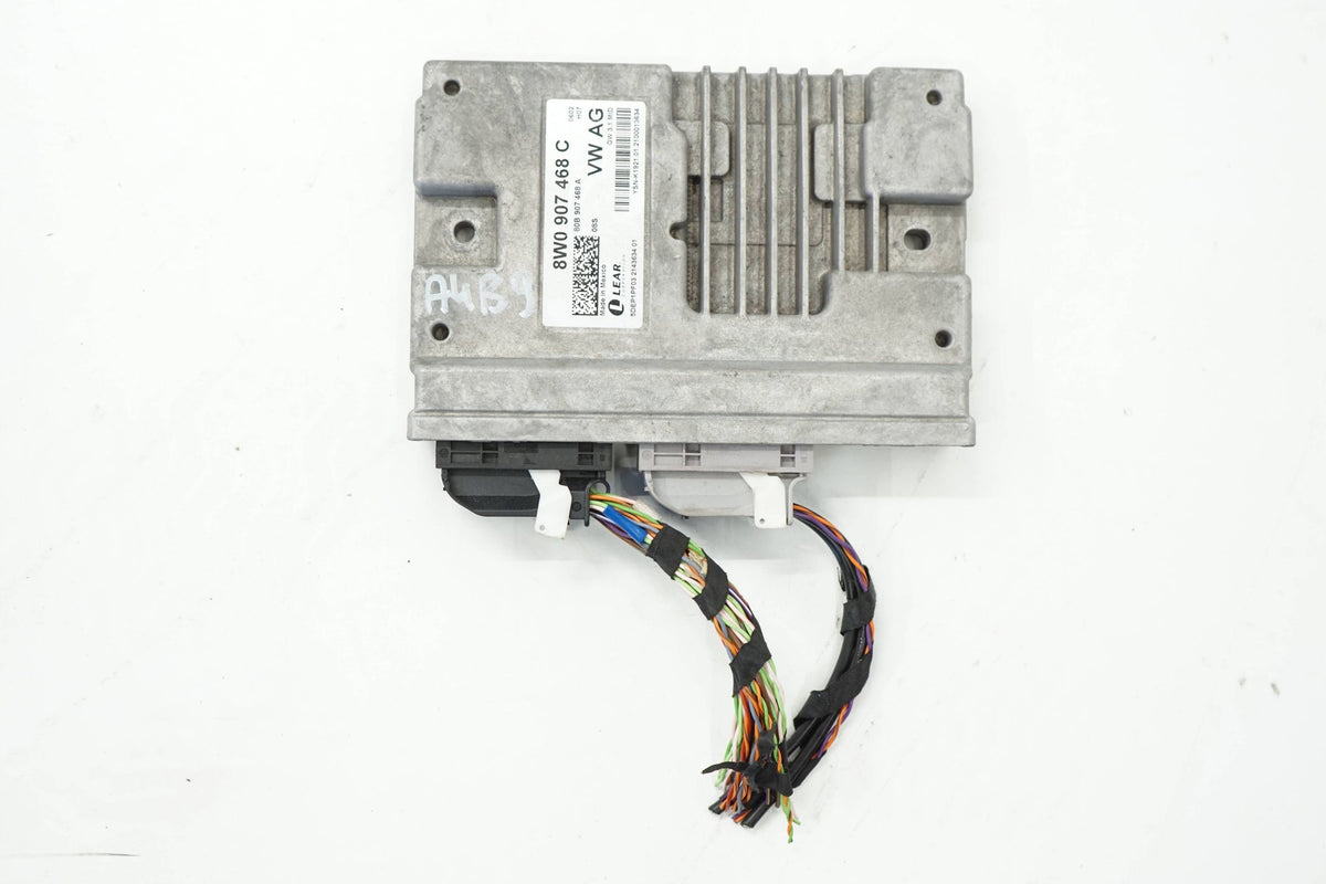 AUDI A4 B9 16R GATEWAY CONTROLLER MODULE 8IN0907468C
