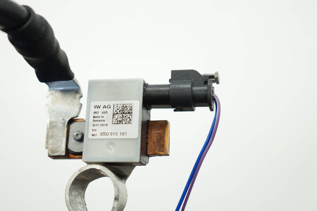 AUDI A4 B9 16R KLEMA MINUS BATTERY CABLE 8S0915181