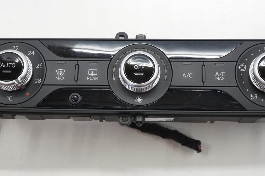 AUDI A4 B9 17R AIR CONDITIONING PANEL 8W0820043P