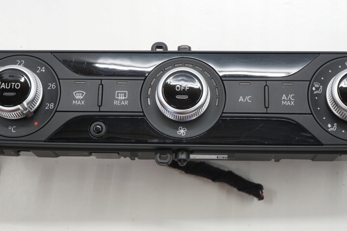 AUDI A4 B9 17R AIR CONDITIONING PANEL 8W0820043P