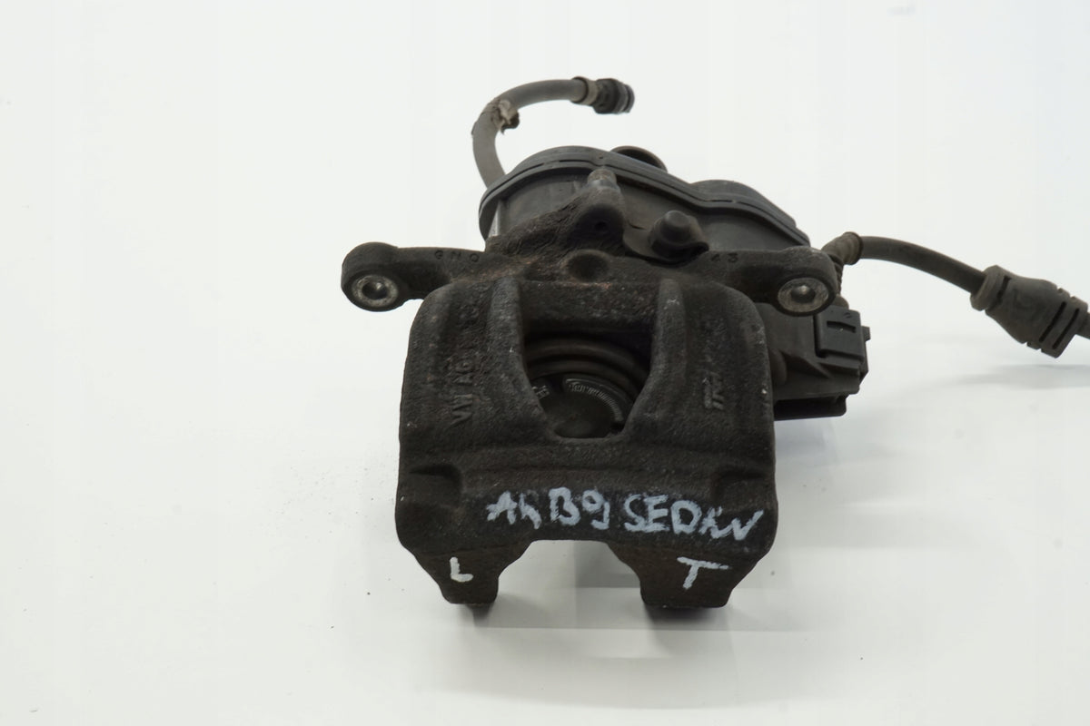 AUDI A4 B9 17R BRAKE CALIPER MOTOR LEFT REAR