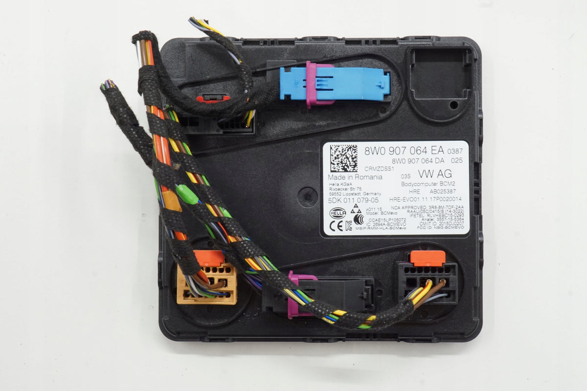 AUDI A4 B9 17R COMFORT MODULE 8W0907064EA