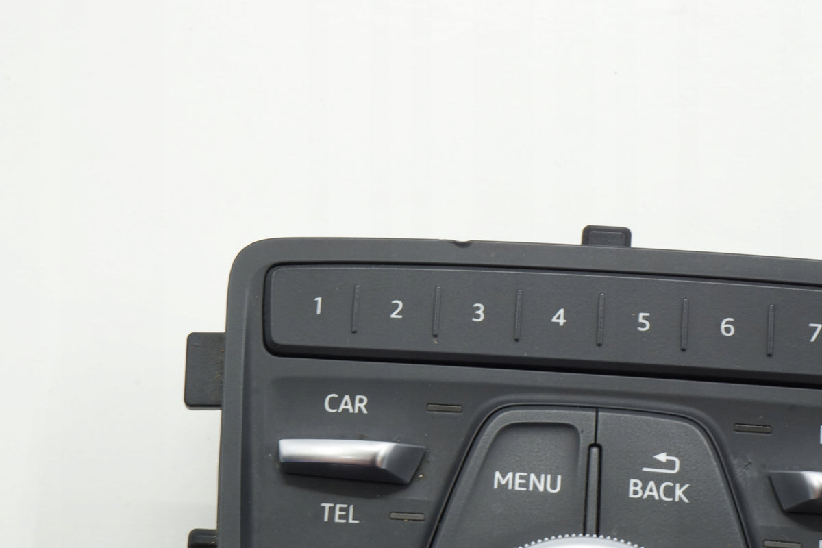 AUDI A4 B9 17R CONTROL PANEL MMI 8W0919614M