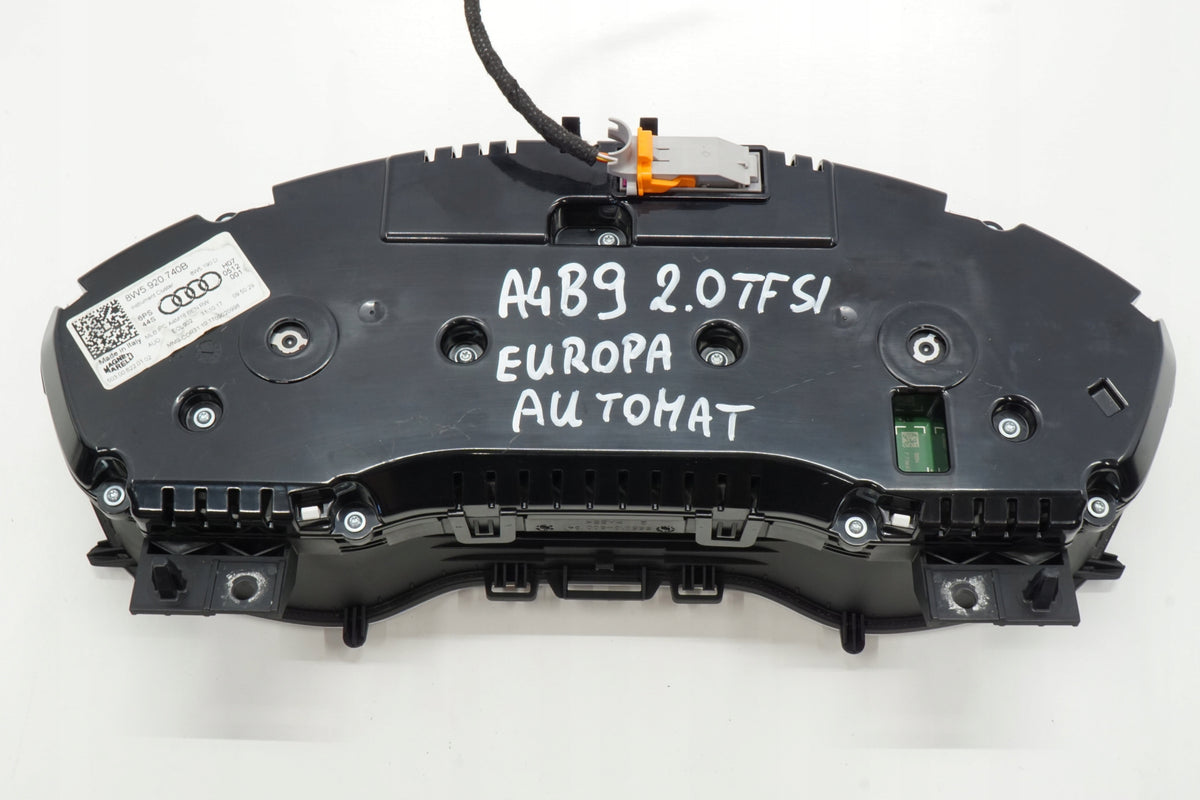 AUDI A4 B9 17R COUNTER CLOCK 2.0TFSI 8IN5920740B EUROPE
