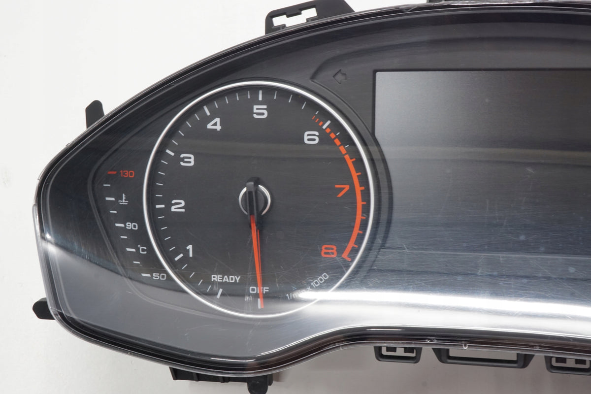 AUDI A4 B9 17R COUNTER CLOCK 2.0TFSI 8IN5920740B EUROPE
