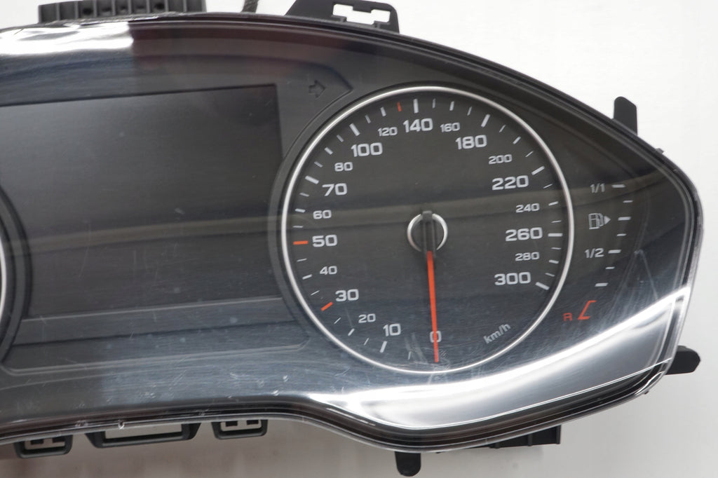 AUDI A4 B9 17R COUNTER CLOCK 2.0TFSI 8IN5920740B EUROPE