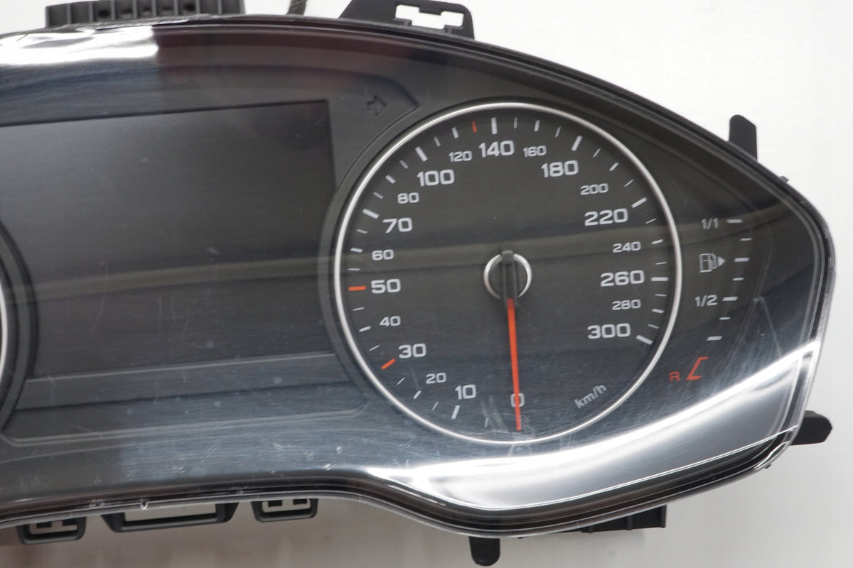 AUDI A4 B9 17R COUNTER CLOCK 2.0TFSI 8IN5920740B EUROPE