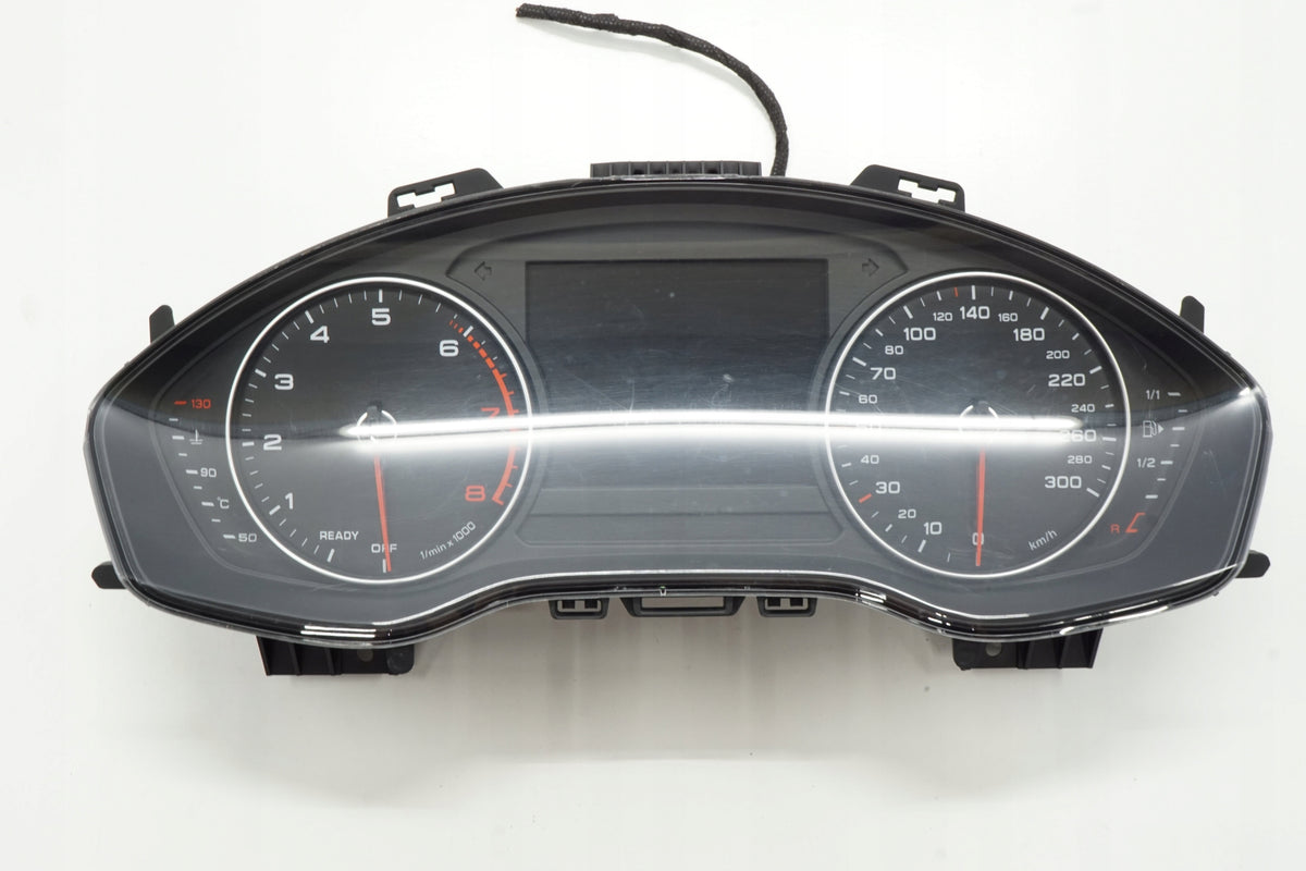 AUDI A4 B9 17R COUNTER CLOCK 2.0TFSI 8IN5920740B EUROPE
