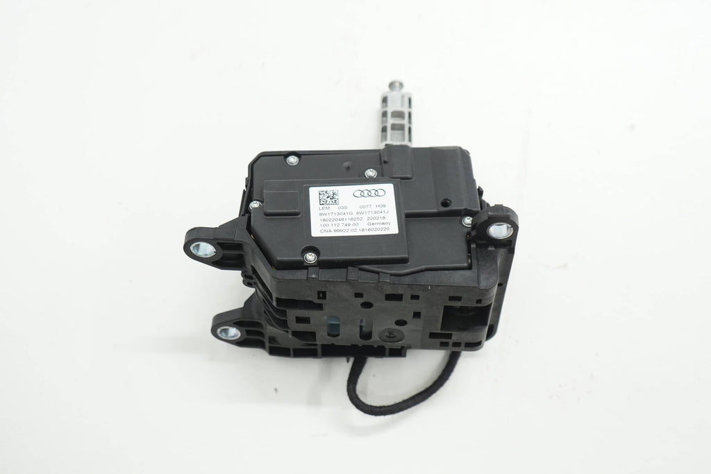 AUDI A4 B9 18R LEVER GEAR SELECTOR EUROPE 8W1713041G