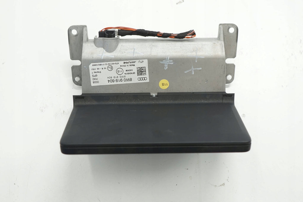 AUDI A4 B9 18R SCREEN MONITOR DISPLAY 8IN0919604
