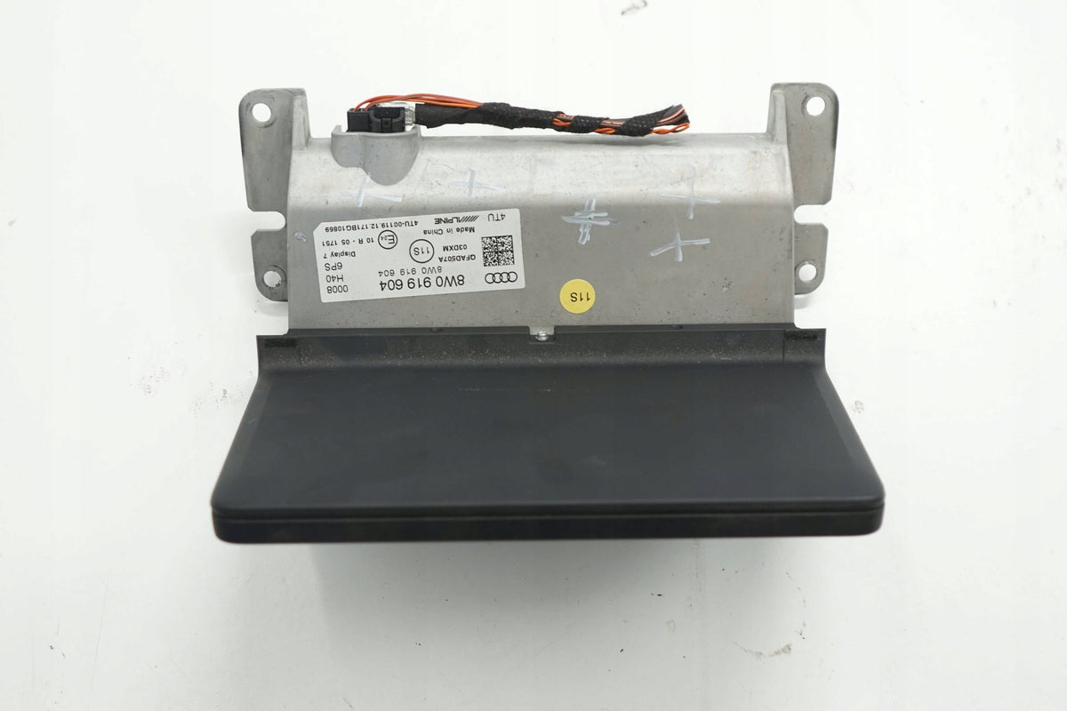 AUDI A4 B9 18R SCREEN MONITOR DISPLAY 8IN0919604