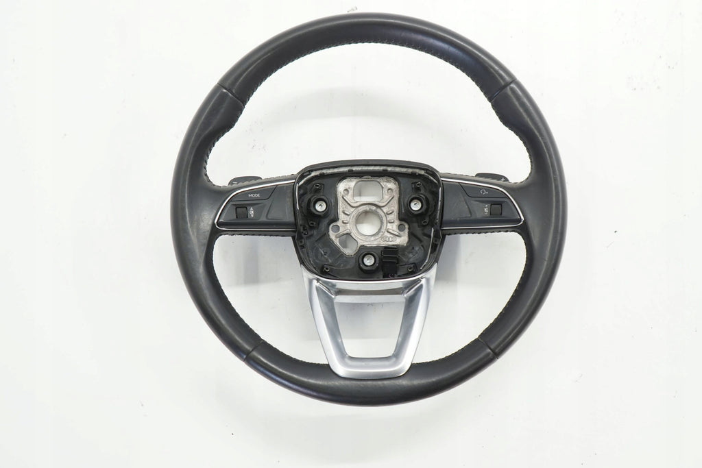 AUDI A4 B9 18R STEERING WHEEL LEATHER MULTI 4M0419689