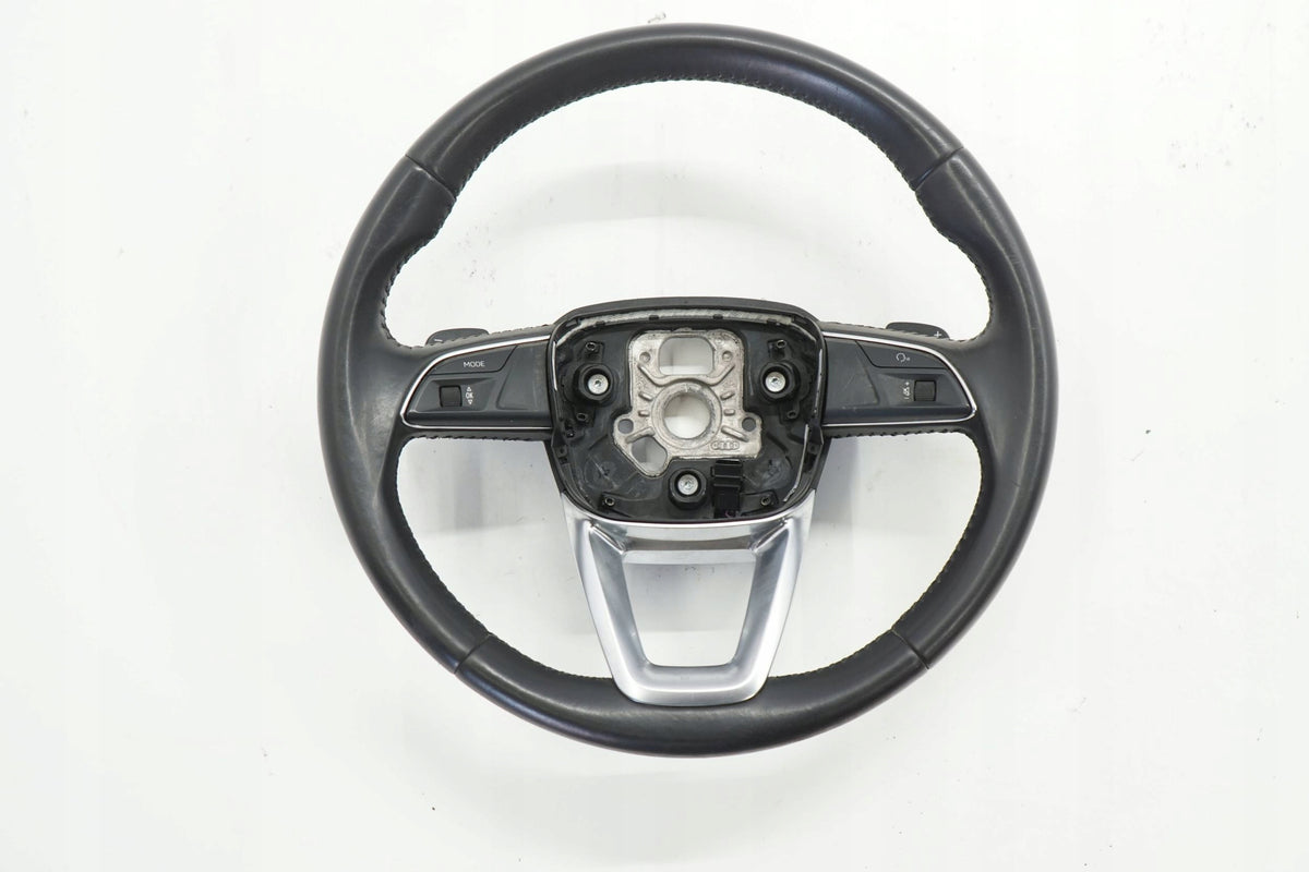 AUDI A4 B9 18R STEERING WHEEL LEATHER MULTI 4M0419689