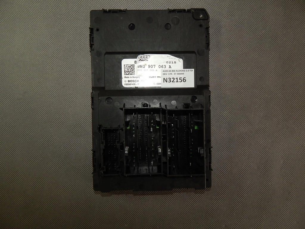 AUDI A4 B9 2.0 TDI MODULE BORDNETZ 8W0907063A