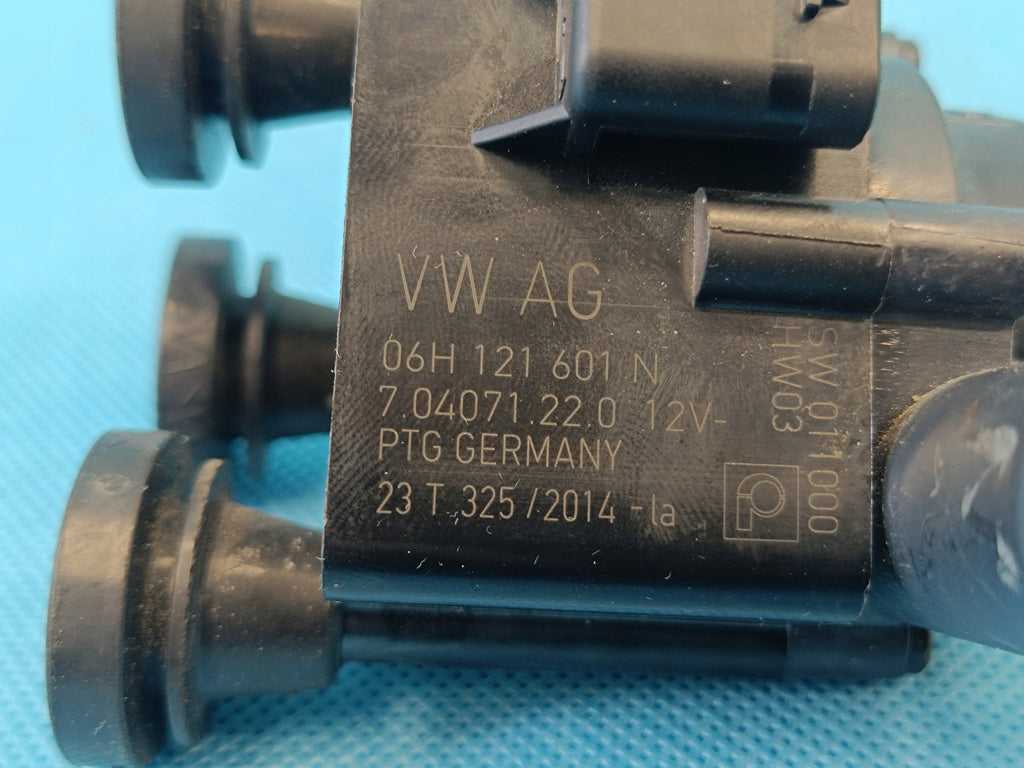 AUDI A4 B9 2024 R AVANT 2,0 TFSI 110KW ADDITIONAL WATER PUMP 06H121601N