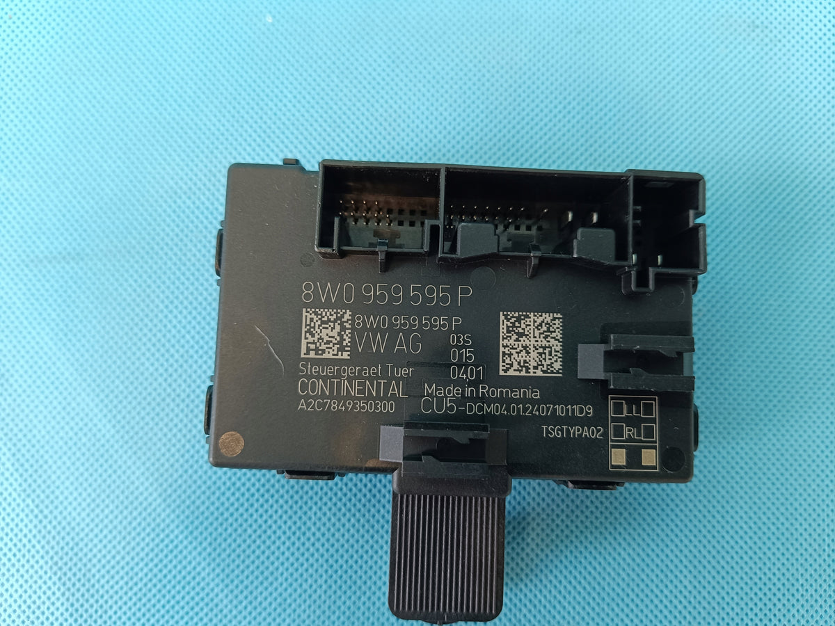 AUDI A4 B9 2024 R AVANT 2,0 TFSI 110KW DOOR CONTROLLER MODULE RIGHT LEFT REAR