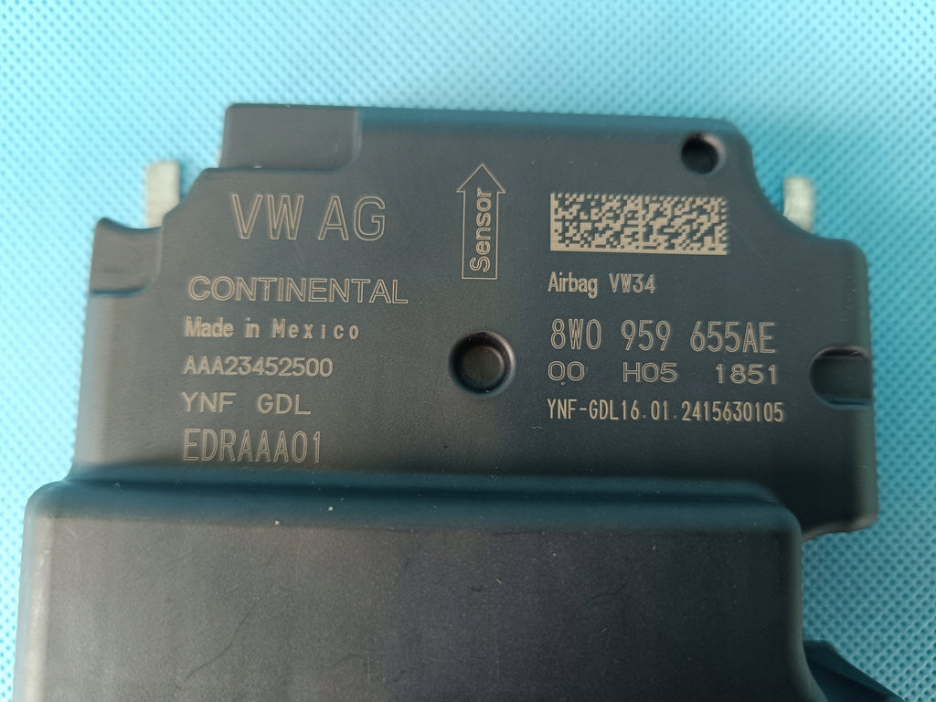 AUDI A4 B9 2024 R AVANT 2,0 TFSI 110KW MODULE AIRBAG CONTROLLER 8W0959655AE