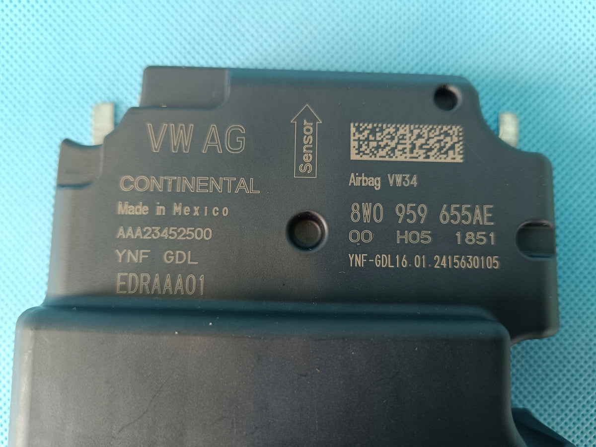 AUDI A4 B9 2024 R AVANT 2,0 TFSI 110KW MODULE AIRBAG CONTROLLER 8W0959655AE
