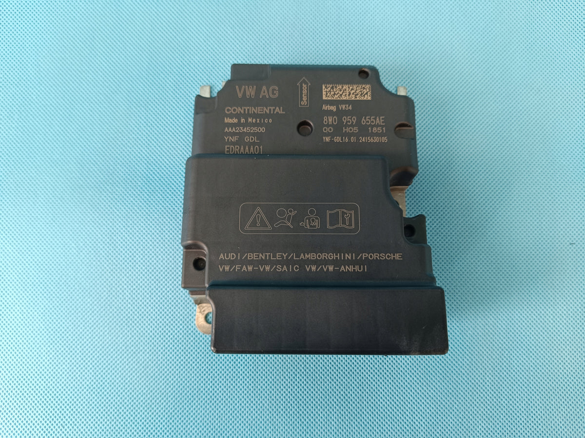 AUDI A4 B9 2024 R AVANT 2,0 TFSI 110KW MODULE AIRBAG CONTROLLER 8W0959655AE