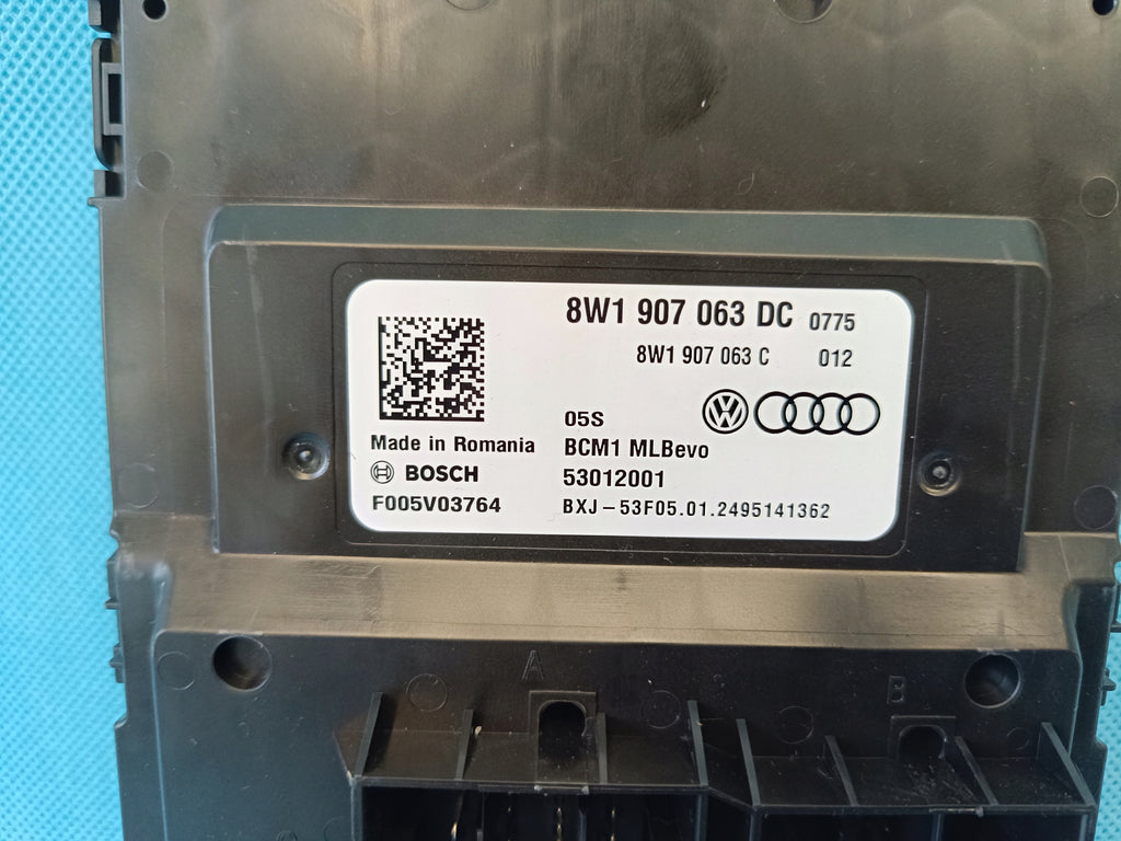 AUDI A4 B9 2024 R AVANT 2,0 TFSI 110KW MODULE DRIVER BCM1 8W1907063DC