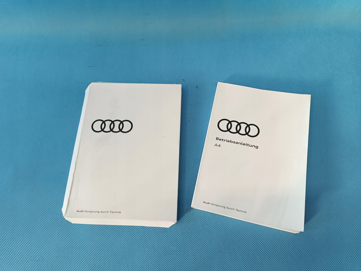 AUDI A4 B9 2024 R AVANT 2,0 TFSI 110KW USER MANUAL 8W1012705AM