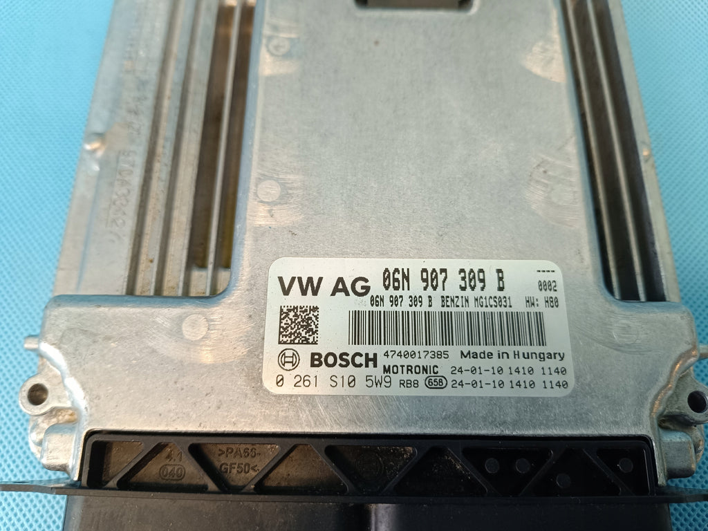 AUDI A4 B9 2024 R AVANT 2,0TFSI 110KW COMPUTER ENGINE DRIVER 06N907309B