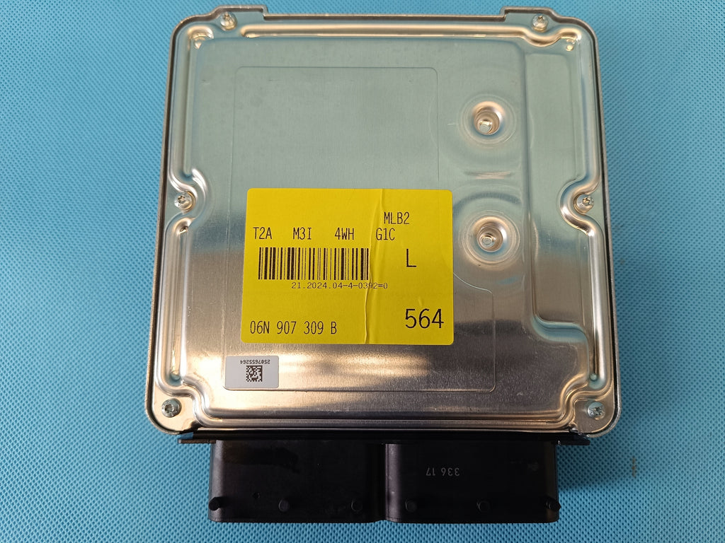 AUDI A4 B9 2024 R AVANT 2,0TFSI 110KW COMPUTER ENGINE DRIVER 06N907309B