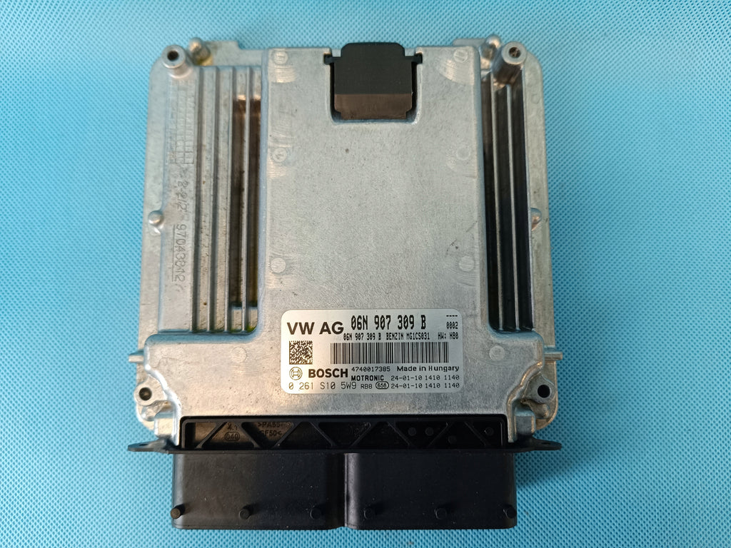 AUDI A4 B9 2024 R AVANT 2,0TFSI 110KW COMPUTER ENGINE DRIVER 06N907309B
