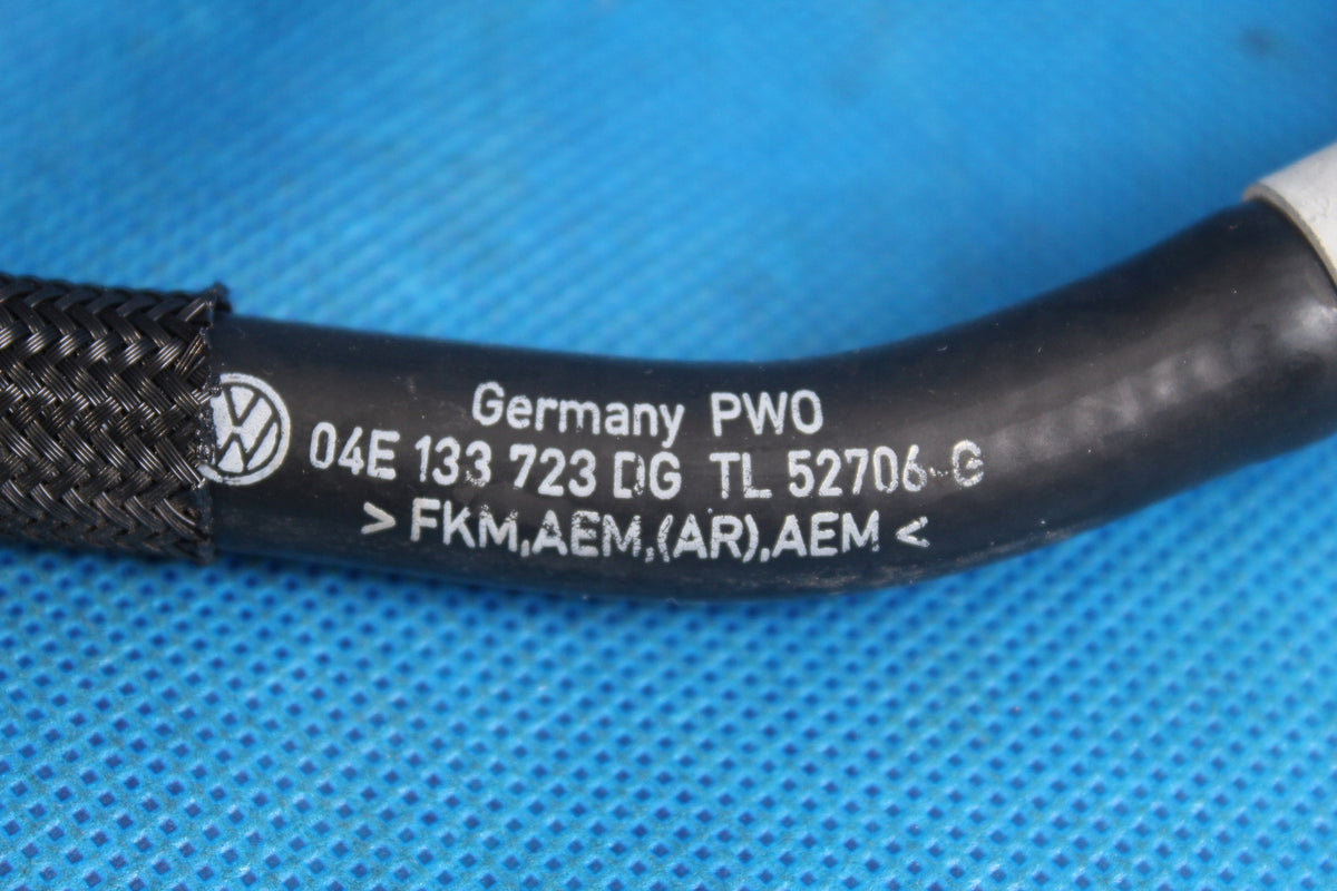 AUDI A4 B9 8W FUEL LINE 04E133723DG 2017R