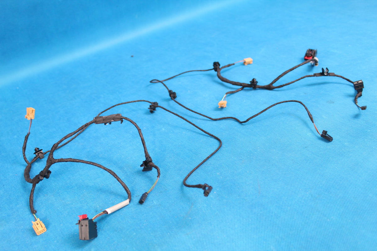 AUDI A4 B9 8W HARNESS DOOR UPHOLSTERY REAR 8W0971693B 2016R