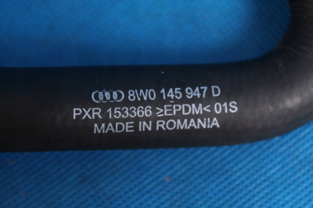 AUDI A4 B9 8W HOSE WATER HOSE 8W0145947D 2017R 8W0145947D