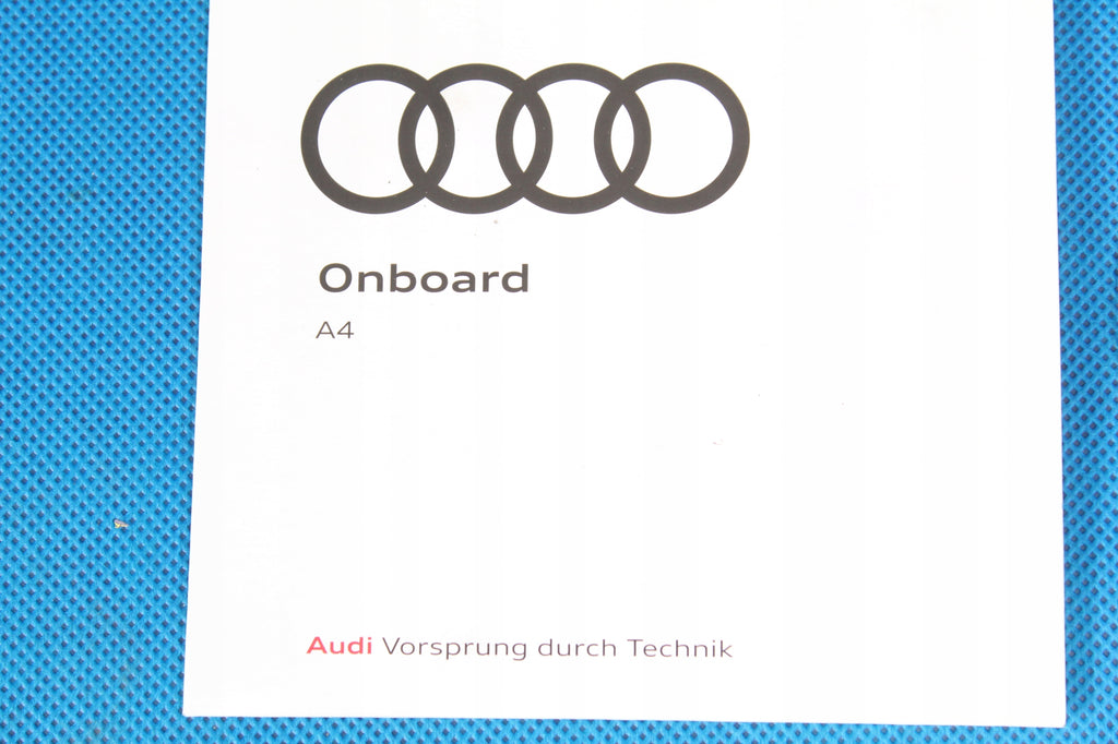 AUDI A4 B9 8W ONBOARD MANUAL NAVIGATION BOARD 8W0012788QK 2019R