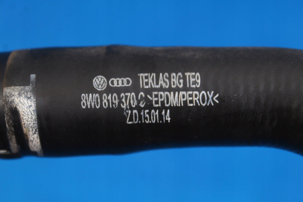 AUDI A4 B9 8W WATER HOSE 8IN0819370C 2016R 8IN0819370C