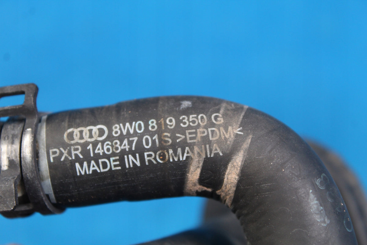AUDI A4 B9 8W WATER HOSES 04L819342B 04L819334G 2016R