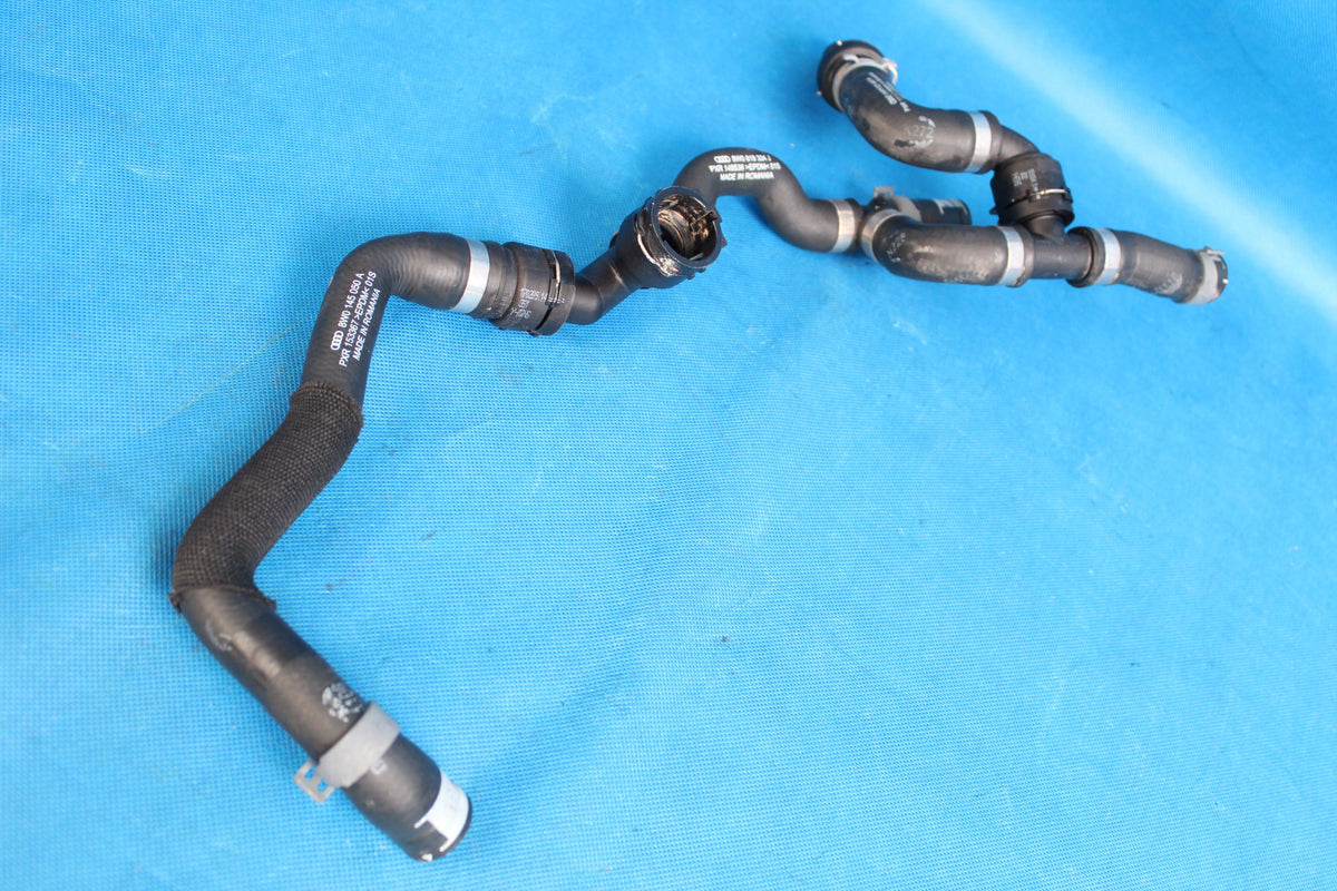 AUDI A4 B9 8W WATER HOSES SET 8IN0819334J 2017R